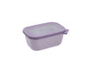 Mepal Cirqula Multi Bowl Rectangular 0,75 L, Nordic Lilac