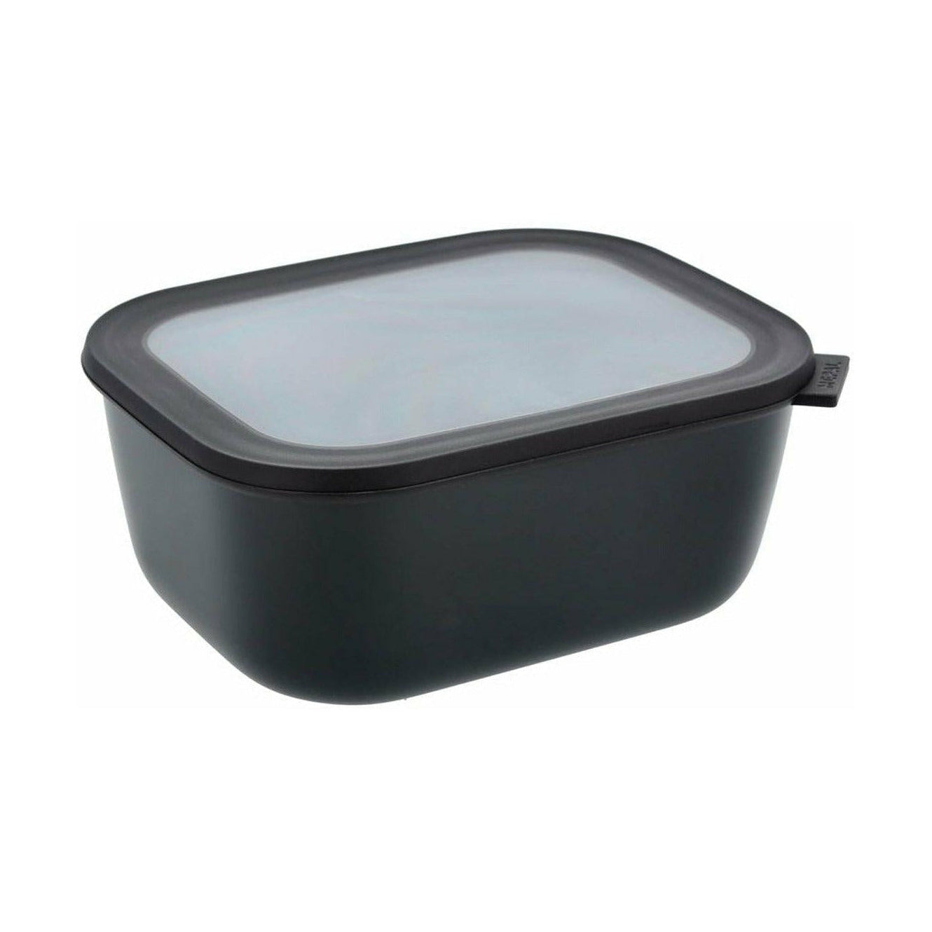 [product_category]-Mepal Cirqula Multi Bowl Rectangular 3 L, Black-Mepal-8711269998480-14592-MEP-1