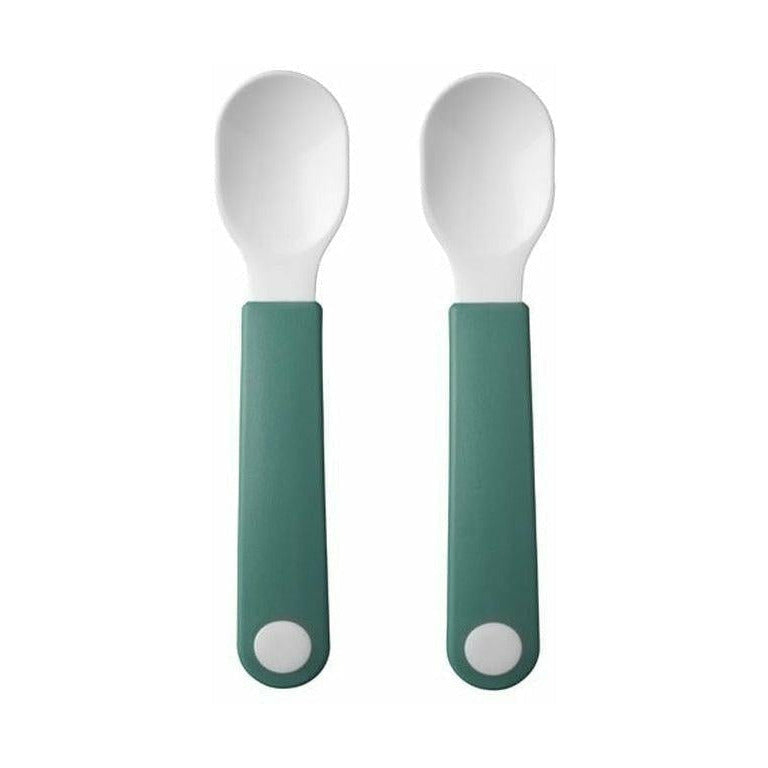 [product_category]-Mepal Mio Learning Spoon Set, Turquoise-Mepal-8711269993508-13730-MEP-1