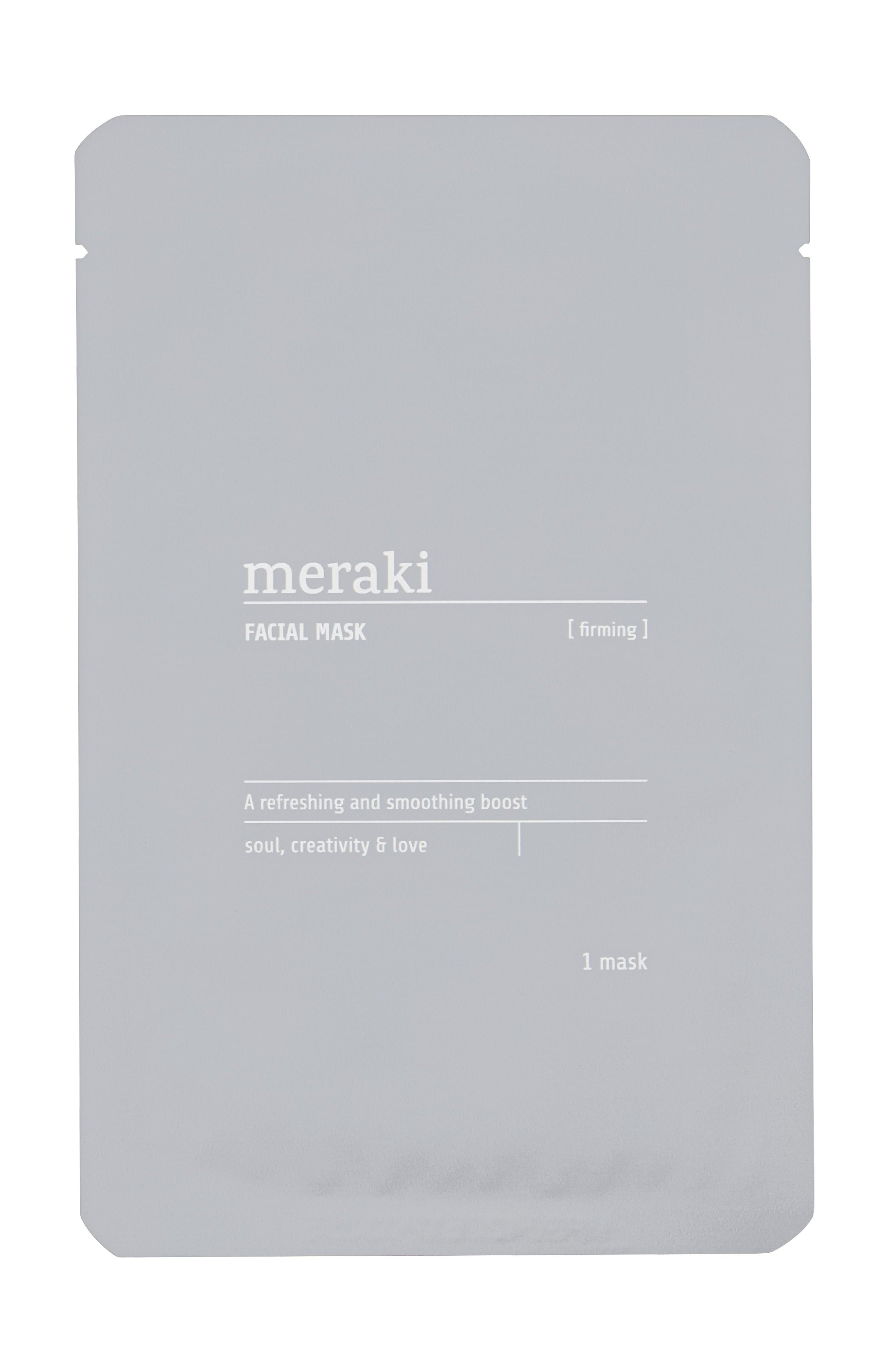 Meraki Ansigtsmaske, Firming