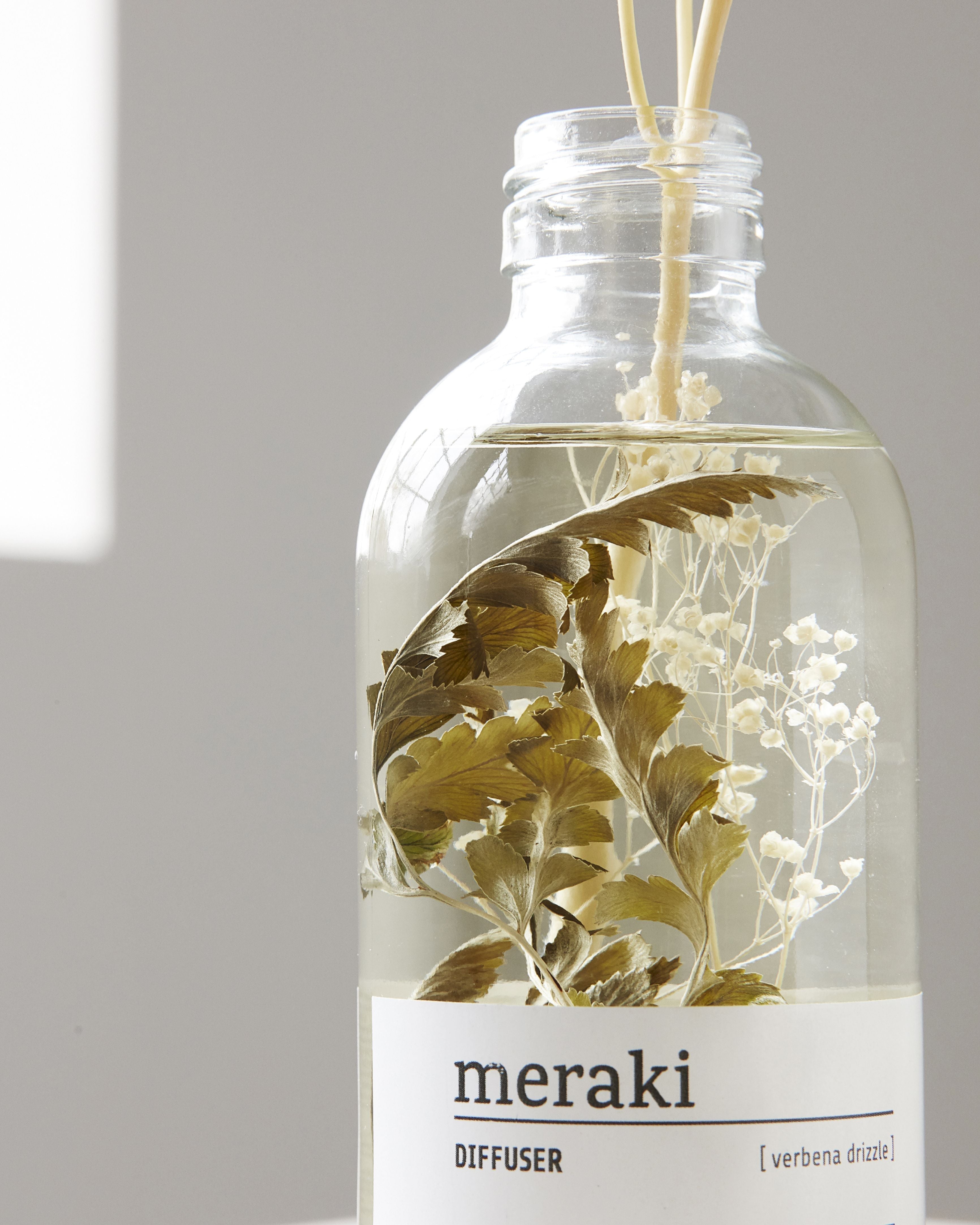 [product_category]-Meraki Fragrance Diffuser With 7 Sticks, Verbena Drizzle-Meraki-5707644697843-309860030-MER-3