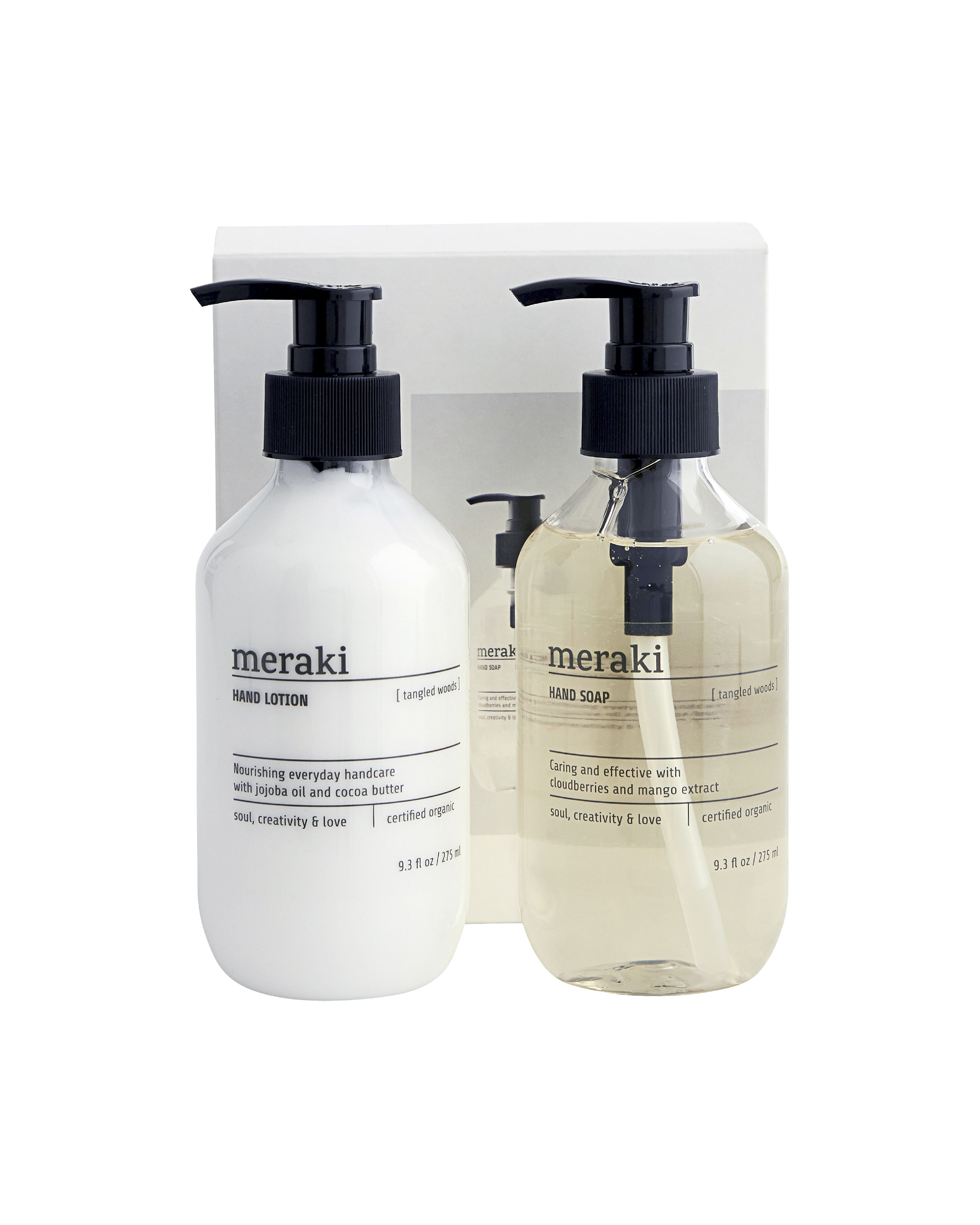 [product_category]-Meraki Gift Box With Hand Soap 275 Ml & Hand Lotion 275 Ml, Tangled Woods-Meraki-5707644715745-357980201-MER-3