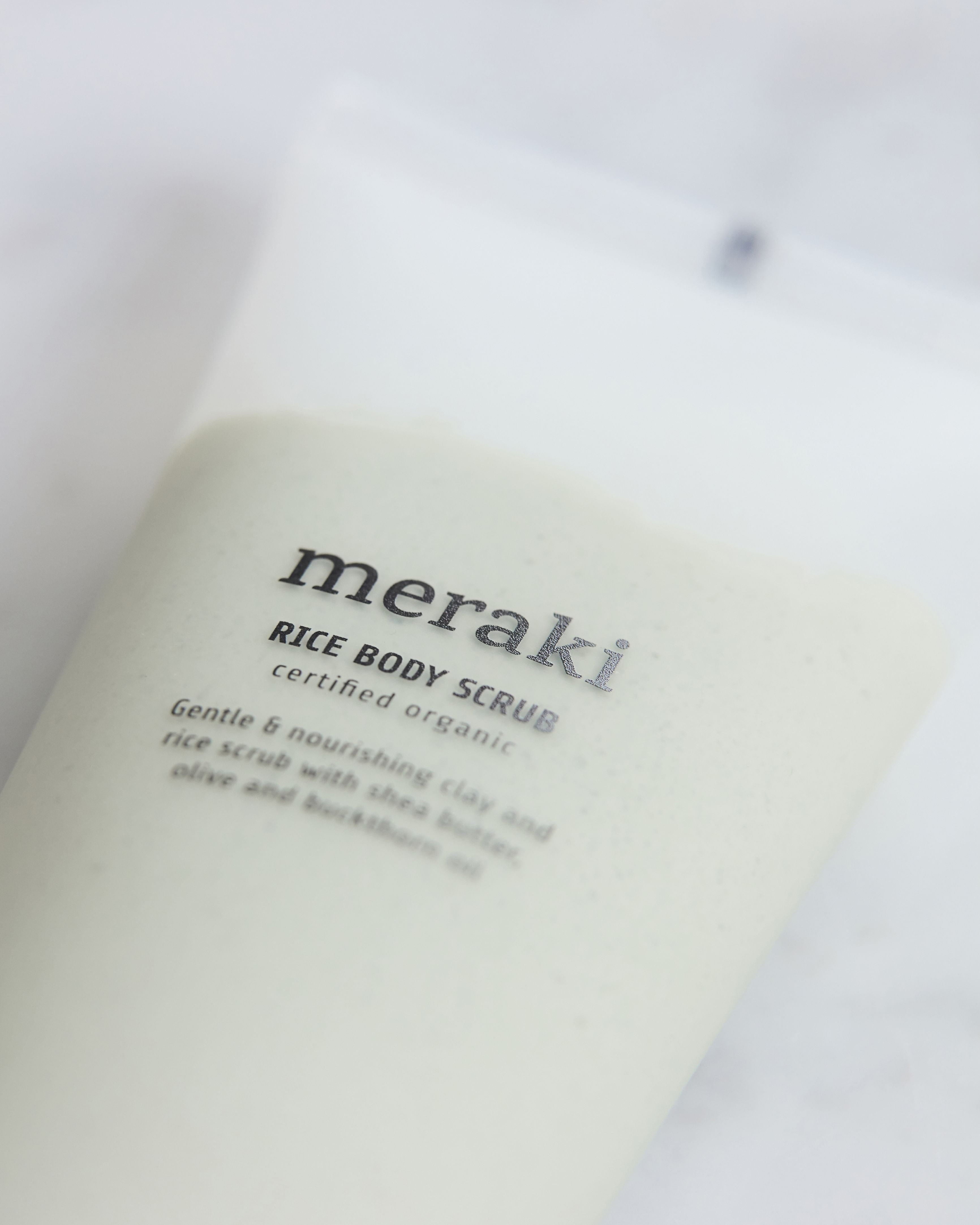 [product_category]-Meraki Rice Body Scrub 150 Ml-Meraki-5707644528376-311060303-MER-5