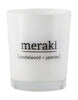 Meraki Duftlys H6,7 cm, Sandalwood & Jasmine