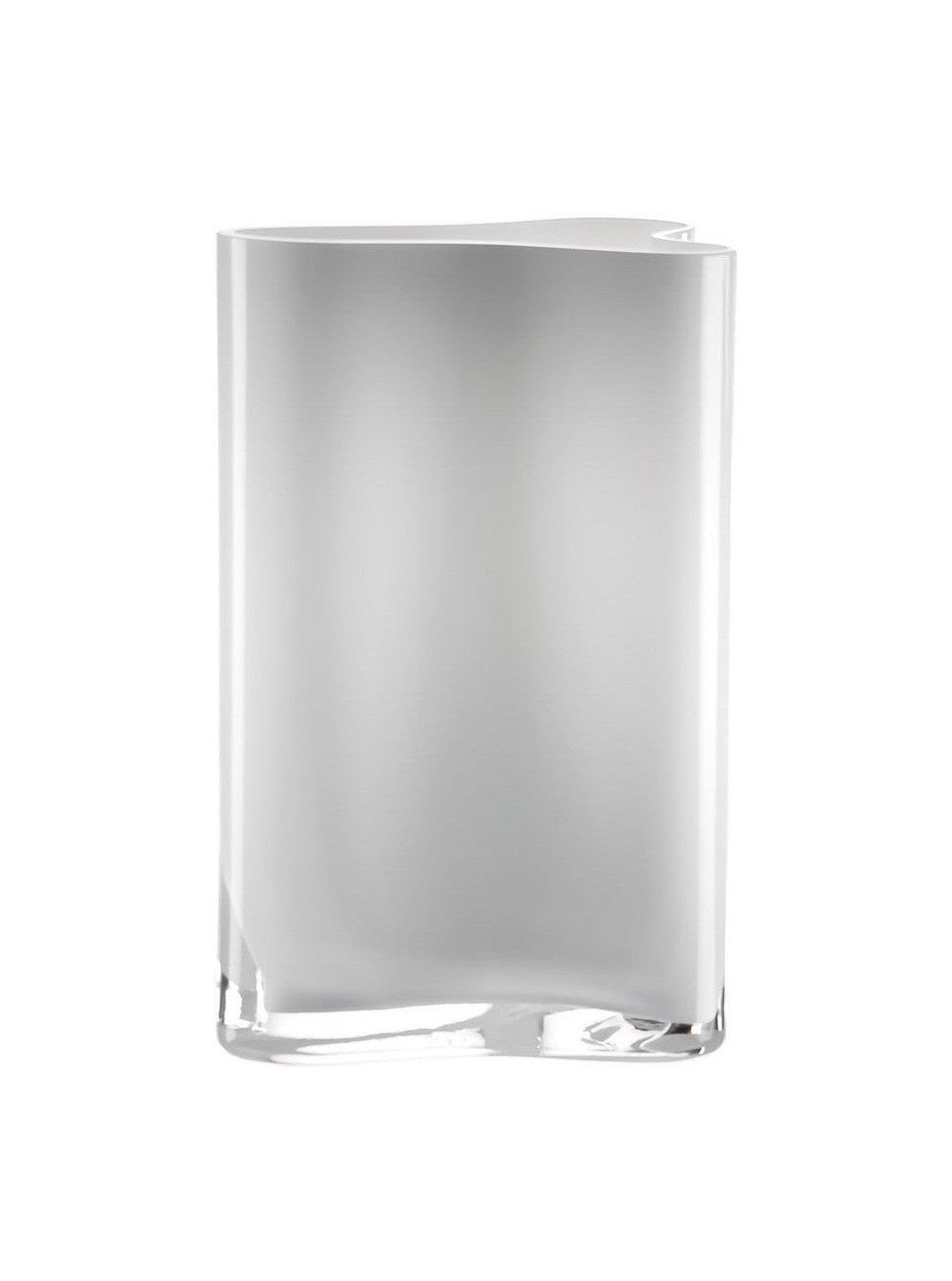 Modern design tall vase inspired by CORAL + Aalto, COR30WH