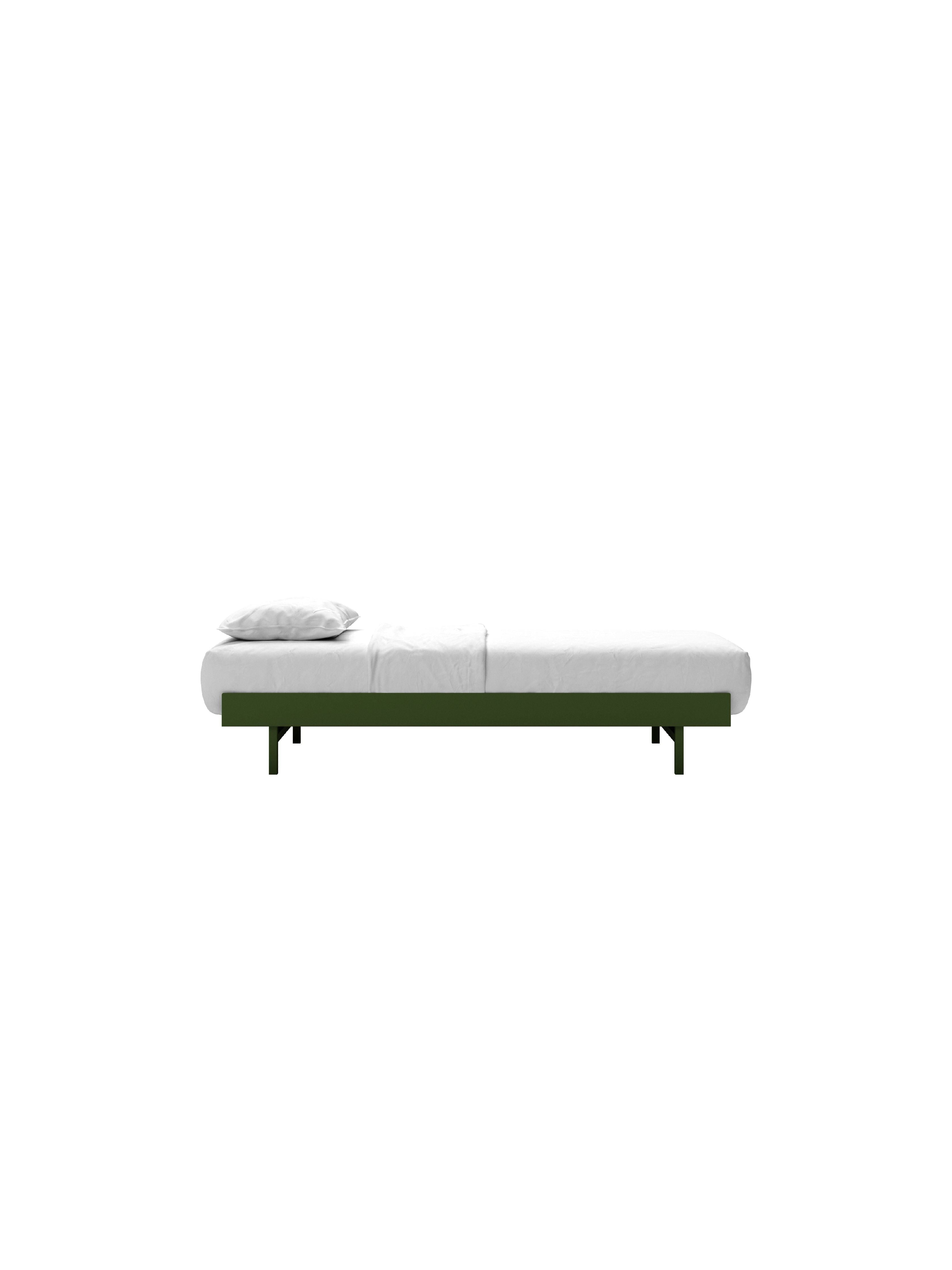 [product_category]-Moebe Bed 90 Cm, Pine Green-Moebe-5713520008382-BD90PG-MOE-7