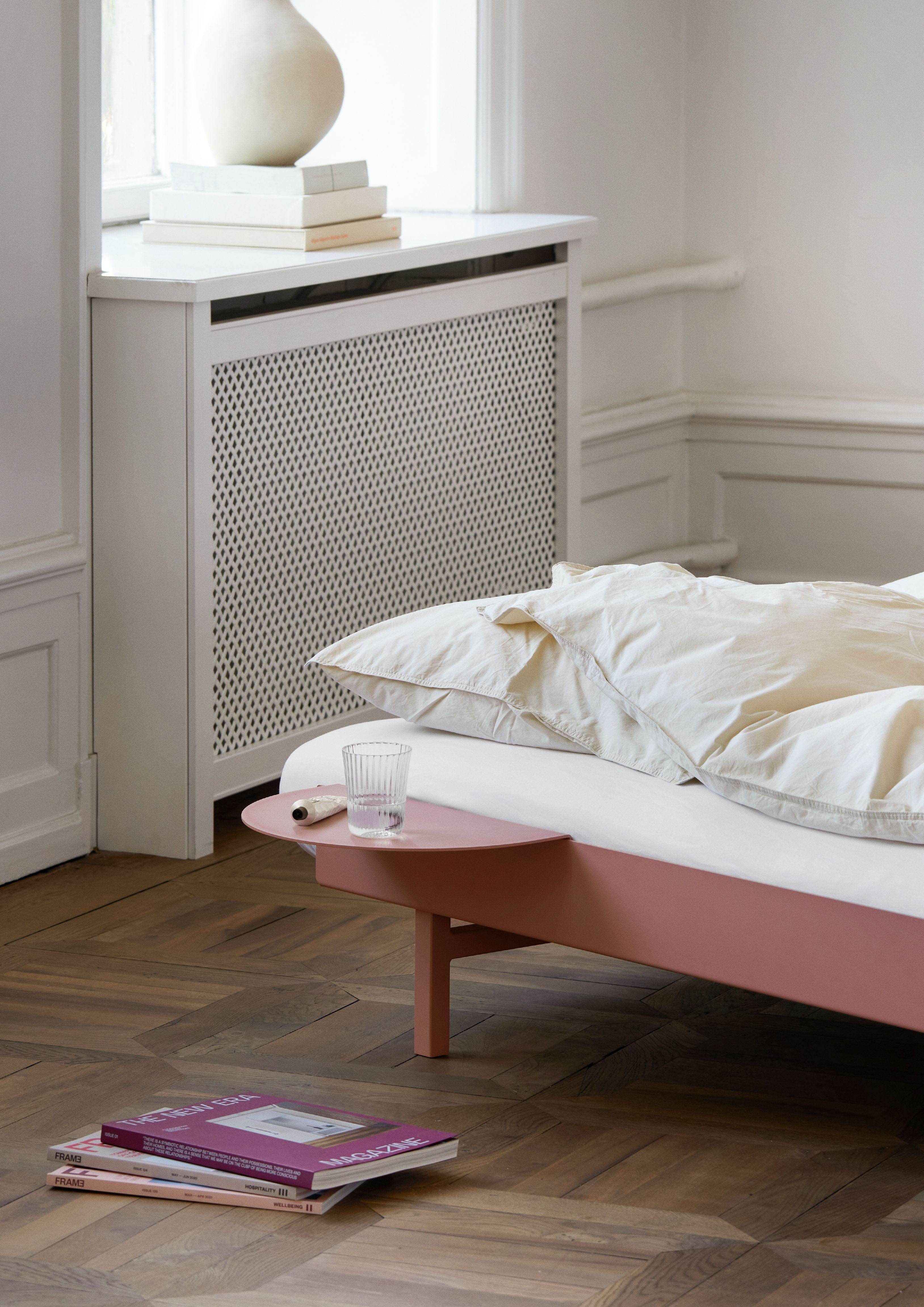 [product_category]-Moebe Bed With Bed Slats 90 Cm, Dusty Rose-Moebe-5713520009419-BD90SLDR-MOE-4