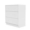 Montana Carry Dresser With 7 Cm Plinth, Snow White