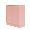 Montana Cover Cabinet With 7 Cm Plinth, Ruby