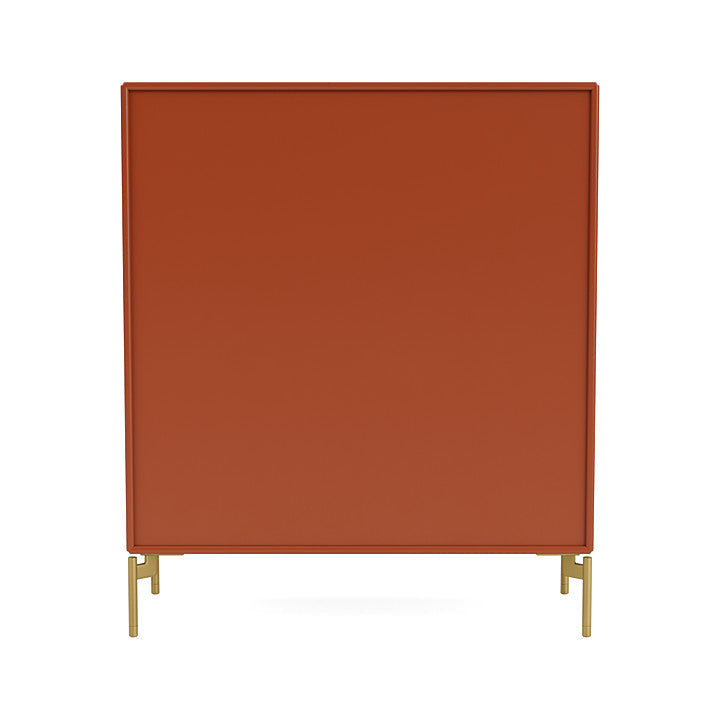 [product_category]-Montana Cover Cabinet With Legs, Hokkaido/Brass-Montana Furniture-5715288033828-000COVER-162-09-MON-4