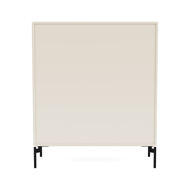 [product_category]-Montana Cover Cabinet With Legs, Oat/Black-Montana Furniture-5715288033507-000COVER-158-03-MON-4