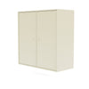 Montana Cover Cabinet With Suspension Rail, Vanilla White