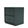 Montana Drift Drawer Module With 3 Cm Plinth, Black Jade