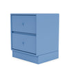 Montana Drift Drawer Module With 7 Cm Plinth, Azure Blue