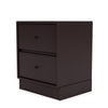 Montana Drift Drawer Module With 7 Cm Plinth, Balsamic Brown