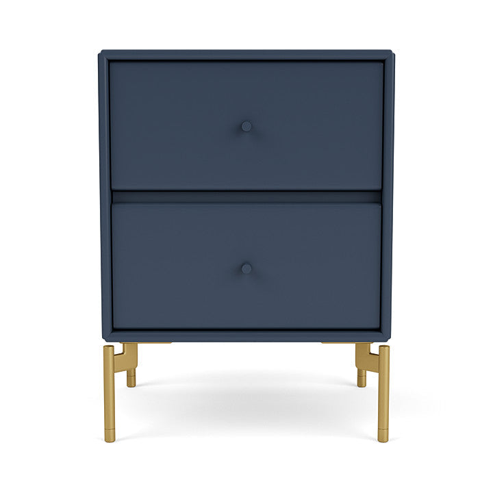 [product_category]-Montana Drift Drawer Module With Legs, Juniper/Brass-Montana Furniture-5714322382748-000DRIFT-138-09-MON-2