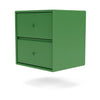 Montana Drift Drawer Module With Suspension Rail, Parsley Green