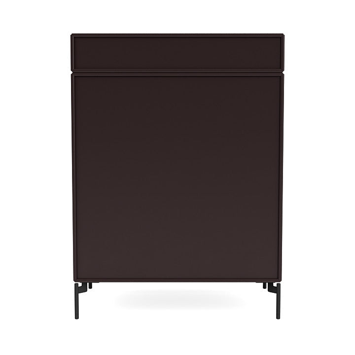 [product_category]-Montana Keep Chest Of Drawers With Legs, Balsamic/Black-Montana Furniture-5714322262613-0000KEEP-160-03-MON-4