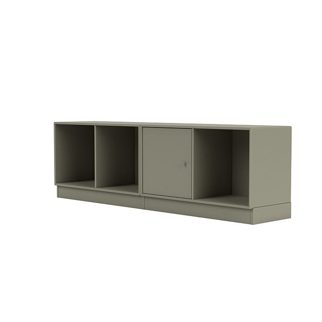 [product_category]-Montana Line Sideboard With 7 Cm Plinth, Fennel Green-Montana Furniture-5714322253314-0000LINE-144-07-MON-1