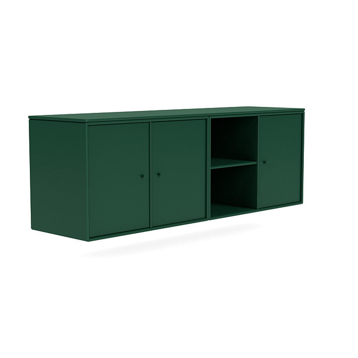 [product_category]-Montana Save Lowboard With Suspension Rail, Pine Green-Montana Furniture-5714322257893-0000SAVE-136-04-MON-3