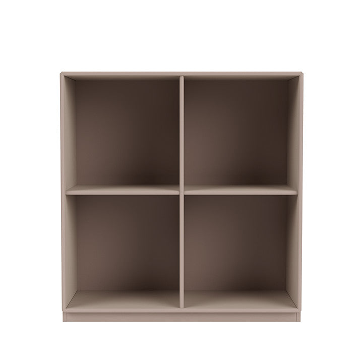 [product_category]-Montana Show Bookcase With 3 Cm Plinth, Mushroom Brown-Montana Furniture-5715288030094-0000SHOW-137-06-MON-2