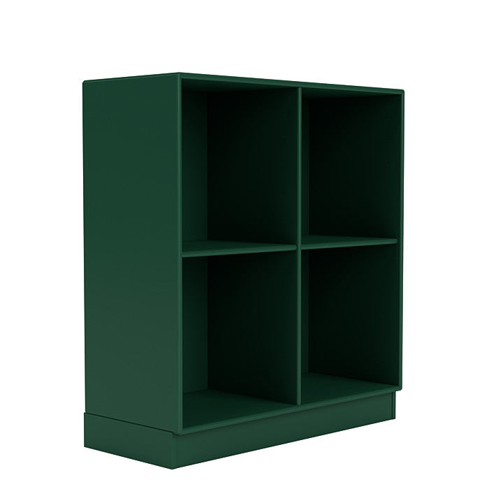 [product_category]-Montana Show Bookcase With 7 Cm Plinth, Pine Green-Montana Furniture-5715288030056-0000SHOW-136-07-MON-3