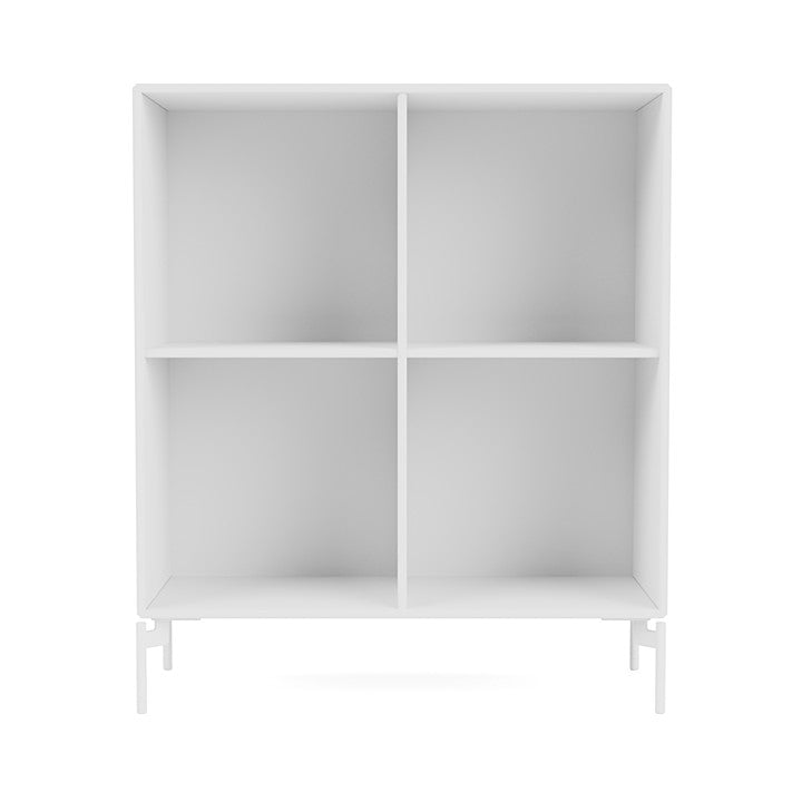 [product_category]-Montana Show Bookcase With Legs, New White/Snow White-Montana Furniture-5714322734318-0000SHOW-101-02-MON-2