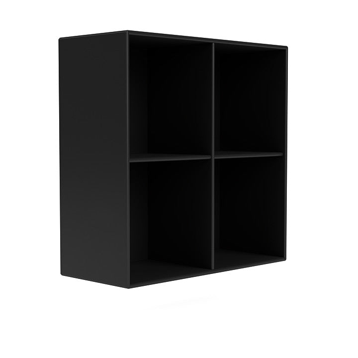 [product_category]-Montana Show Bookcase With Suspension Rail, Black-Montana Furniture-5714322704229-0000SHOW-05-04-MON-3