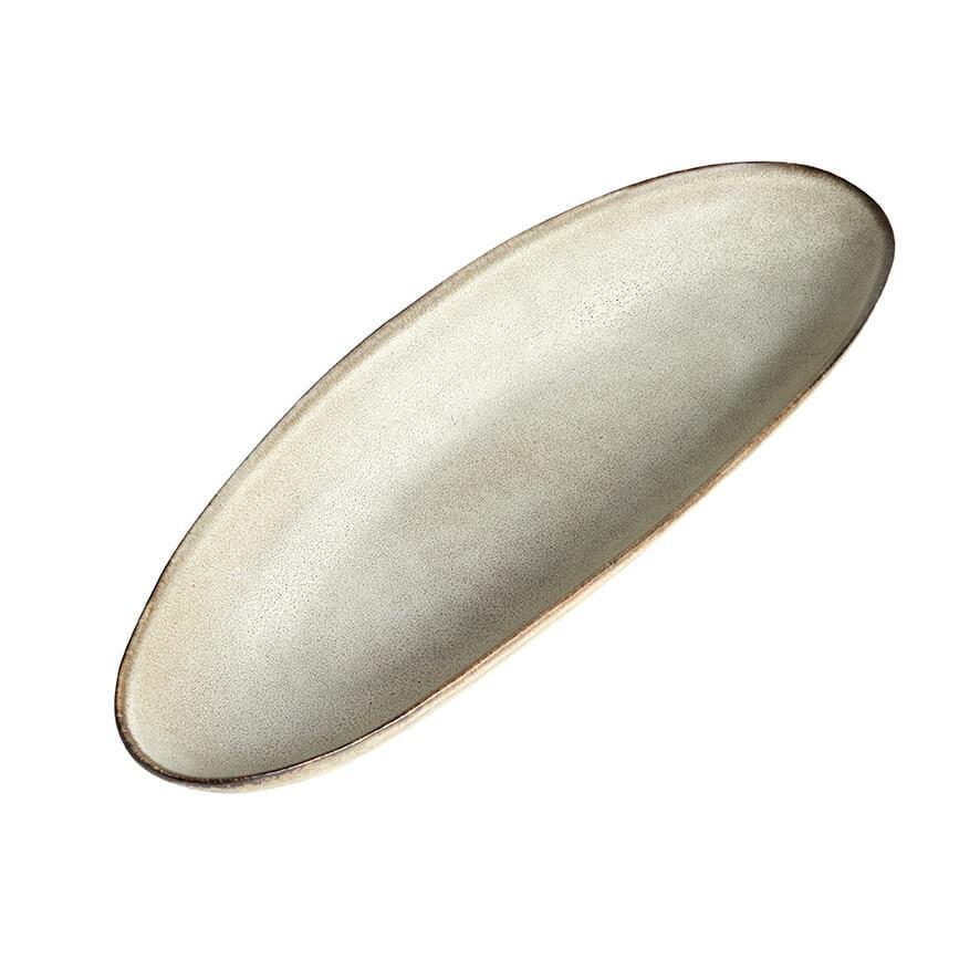 [product_category]-Muubs Mame Serving Plate Oval Oyster, 36,5cm-Muubs-5711973034477-9160000135-MUU-2