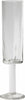 Muubs Ripe Champagne Glass Clear, 19,7cm