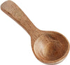 Muubs Salt Spoon Teak 4 Pcs, 6cm