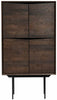 Muubs Wing Cabinet Smoked, 155cm