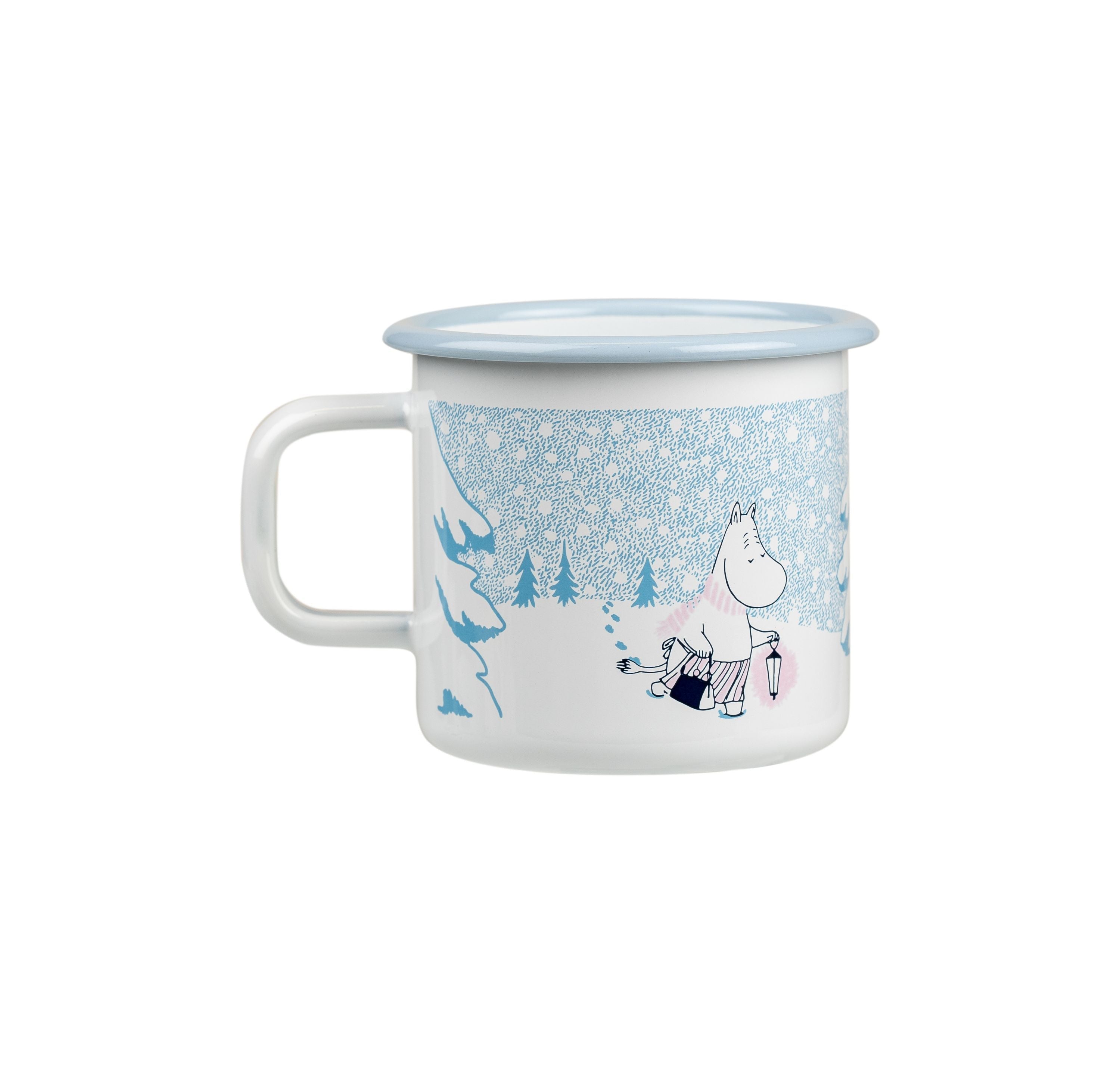 [product_category]-Muurla Moomin Enamel Mug Let It Snow-Muurla-6416114970049-1702-037-68-MUU-2