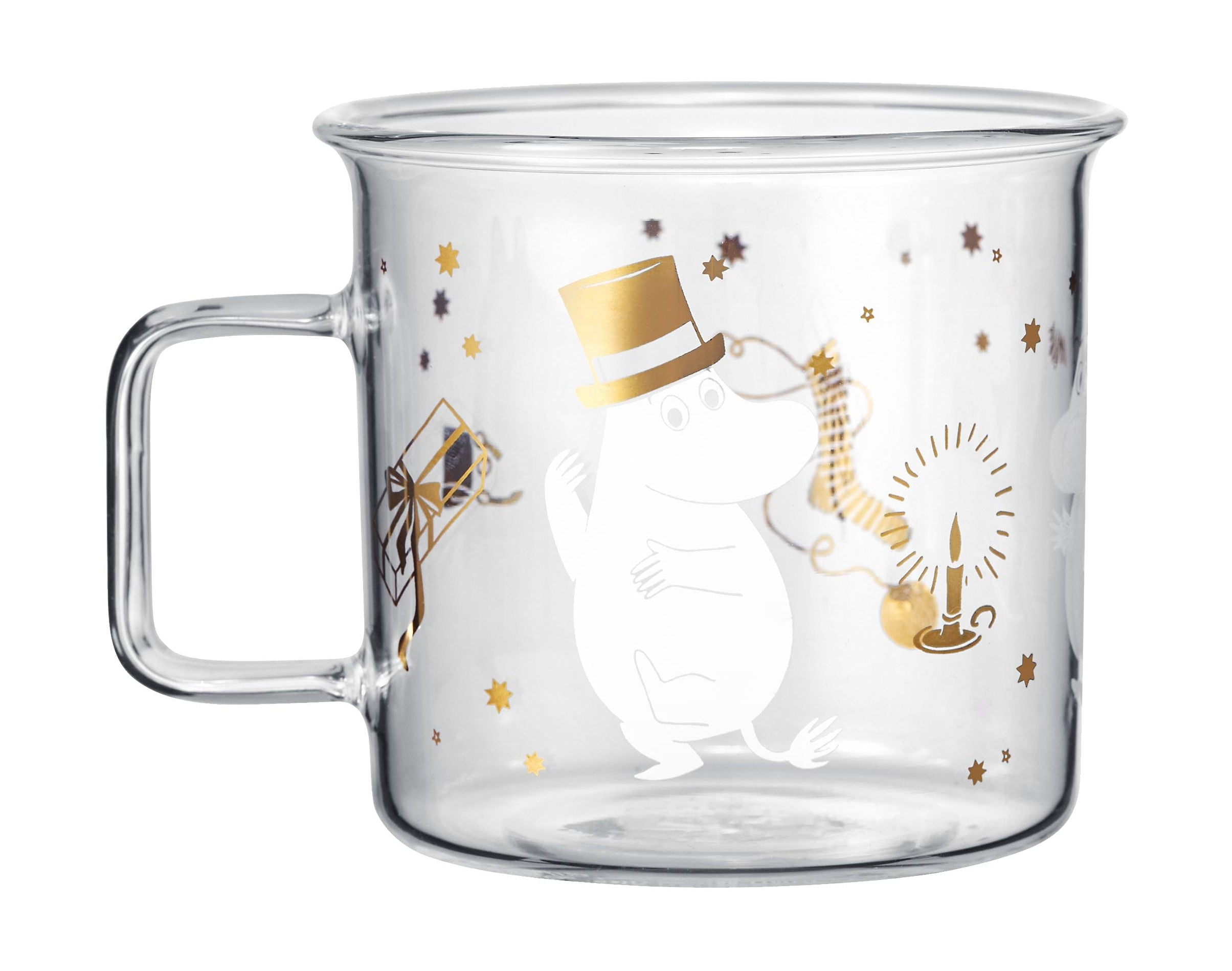 [product_category]-Muurla Moomin Glass Mug Sparkling Stars-Muurla-6416114970070-741-035-05-MUU-1