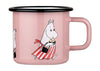 Muurla Moomin Retro Enamel Mug, Moominmamma