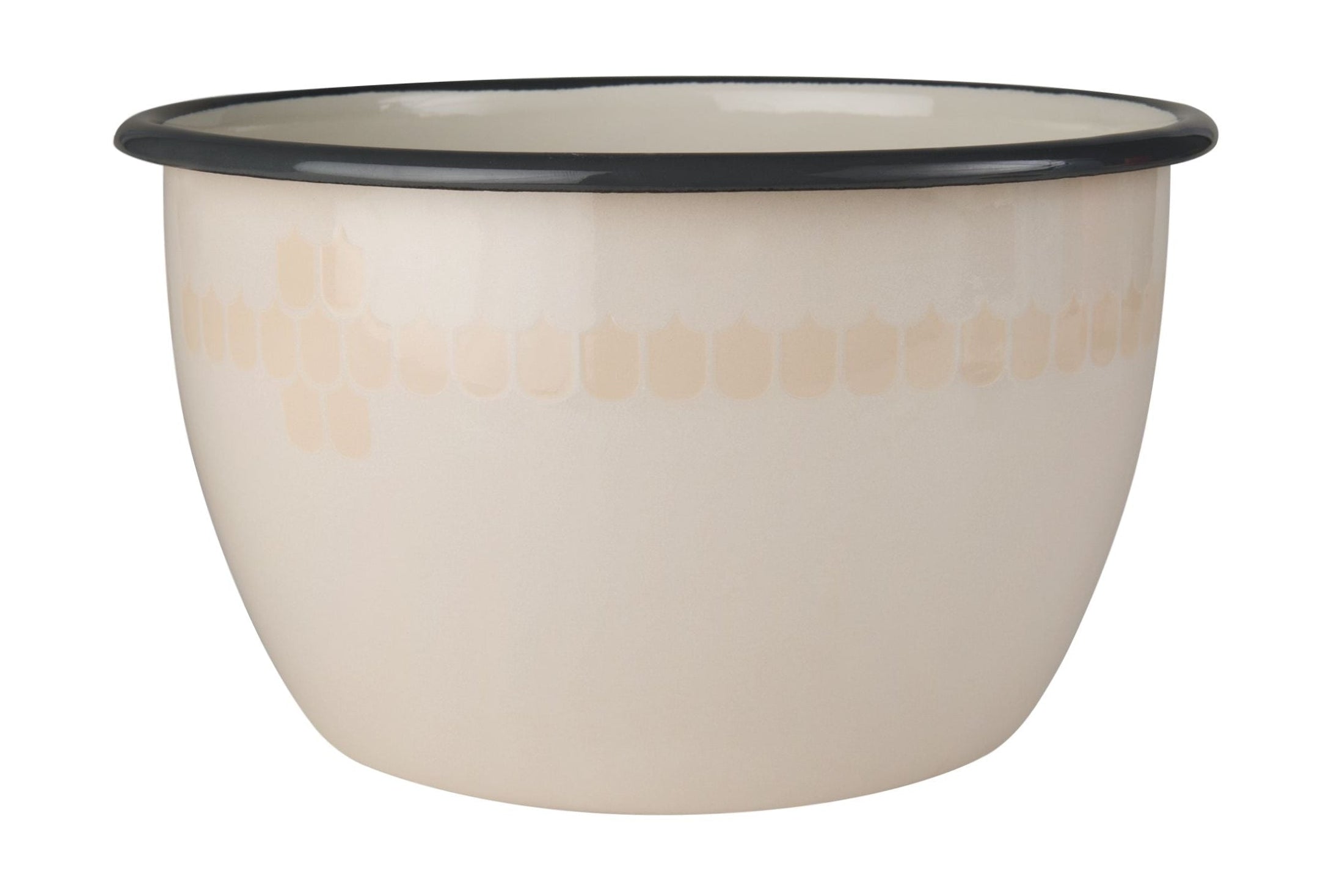 [product_category]-Muurla Vappu Kitchen Enamel Bowl, Beige-Muurla-6416114958603-1338-200-09-MUU-1