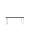 Muuto 70/70 Bord 170x85 Cm, Sort/Hvid