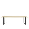 Muuto 70/70 Bord 225x90 Cm, Eg/Sort