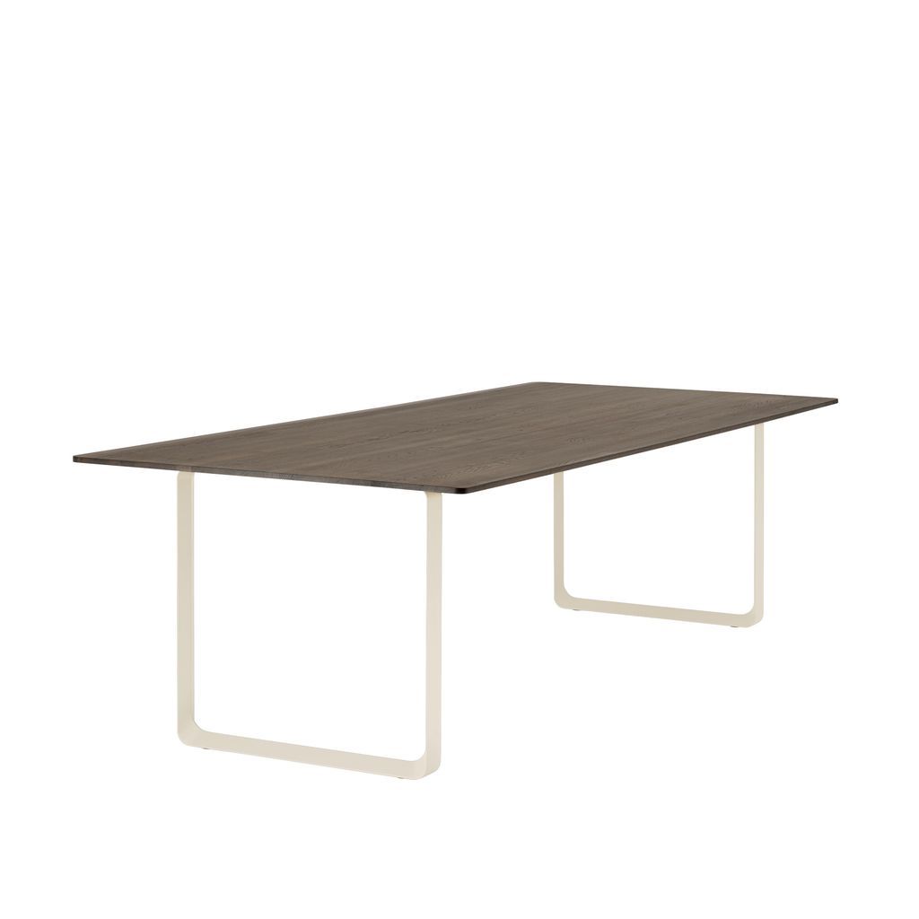 [product_category]-Muuto 70/70 Table 255 X 108 Cm, Smoked Oak/Sand-Muuto-5713295463287-65211-MUU-2