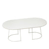 Muuto Airy Coffee Table 120x65 Cm, Off White