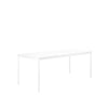 Muuto Base Table 250 X90 Cm, White