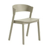 Muuto Cover Side Chair, Mørk Beige