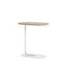 Muuto Relate Sidebord H 60,5 Cm, Massiv Eg/Off-White