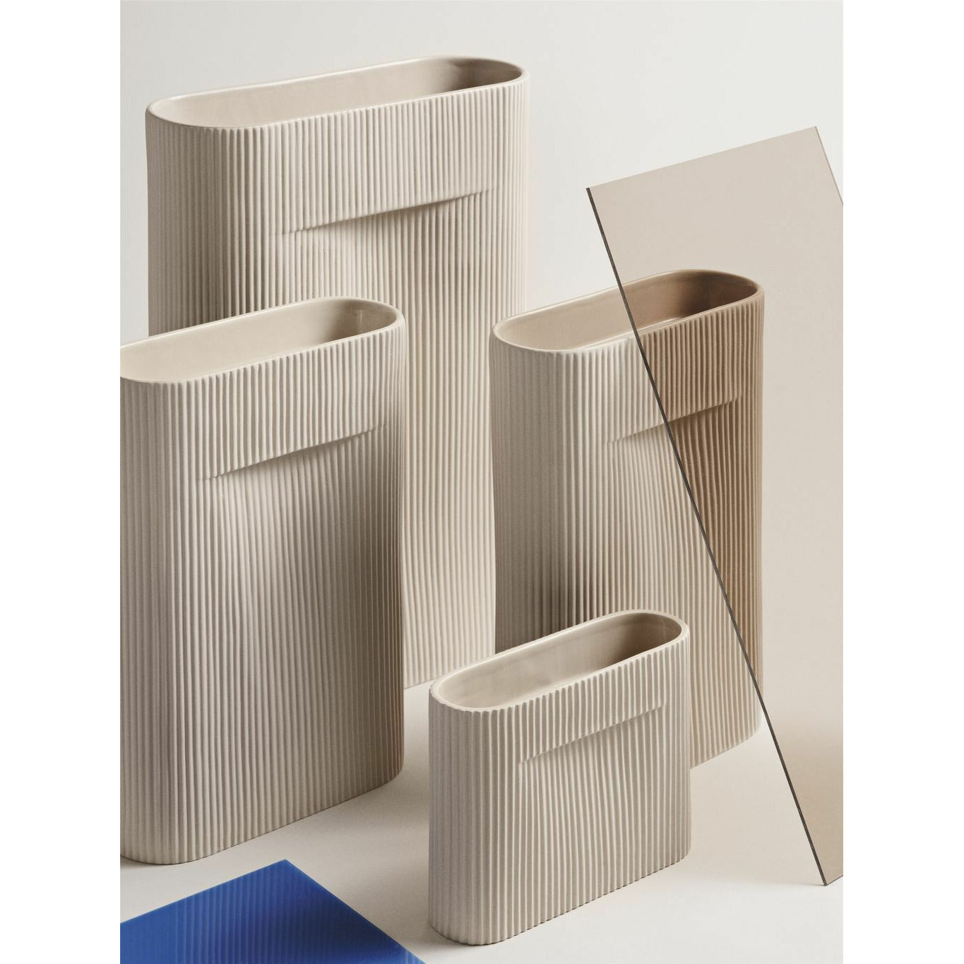 [product_category]-Muuto Ridge Vase H 48,5 Cm, Beige-Muuto-5713295256506-14142-MUU-4