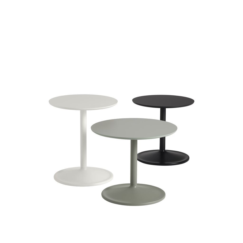 [product_category]-Muuto Soft Side Table øx H 41x48 Cm, Black-Muuto-5713295463119-13950-MUU-2