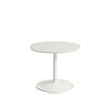 Muuto Soft Sidebord ØxH 48x40 Cm, Off-White