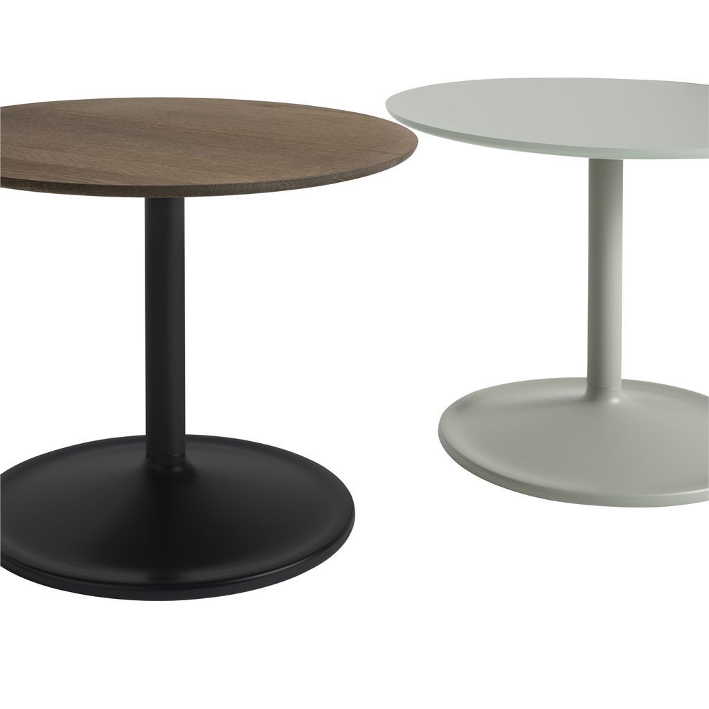 [product_category]-Muuto Soft Side Table øx H 48x40 Cm, Solid Oak/Black-Muuto-5713295463027-13937-MUU-3