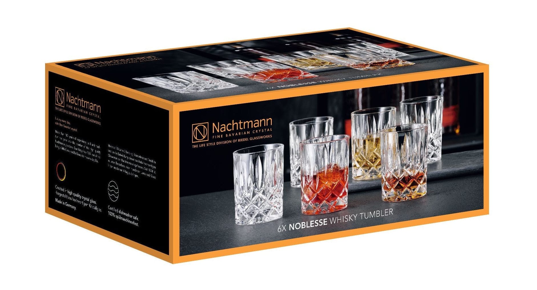 [product_category]-Nachtmann Noblesse Whisky Glass 295 Ml, Set Of 6-Nachtmann-4003762274838-101417-NAC-1