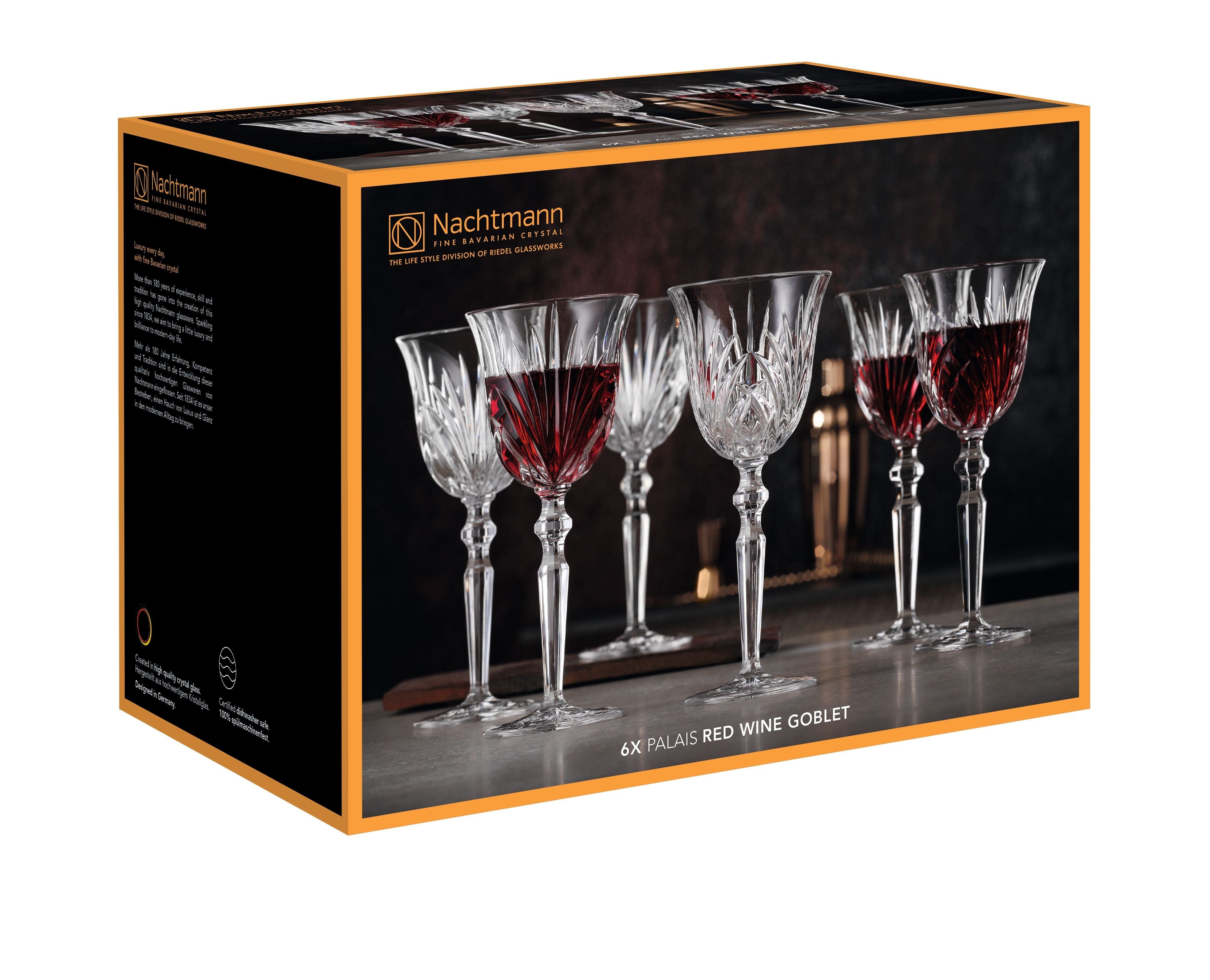 [product_category]-Nachtmann Palais Red Wine Goblet 230 Ml, 6 Pieces-Nachtmann-4003762238649-0092951-0-NAC-2