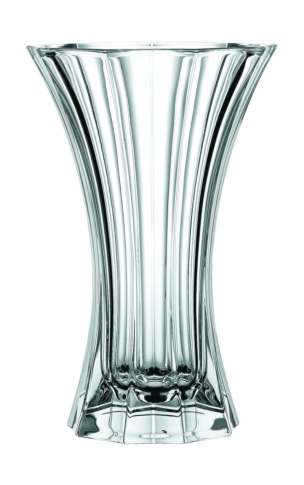 Nachtmann Saphir Vase, 27 Cm